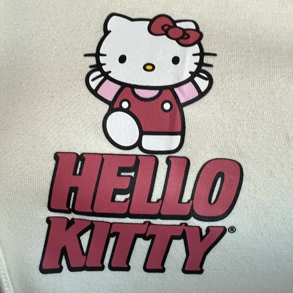HELLO KITTY GRAPHIC HOODIE - Picture 4 of 9